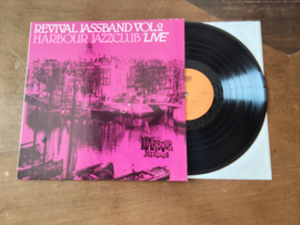 Revival Jassband vol.2 met Harbour Jazzclub "live" 1983 LP nr L20251145