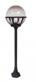 Buitenlamp mast h-94 bol 25cm serie Rotund  nr: 4033