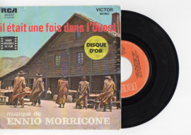 Ennio Morricone met Il etait une fois dans l'ouest 1969 Single nr S2021700