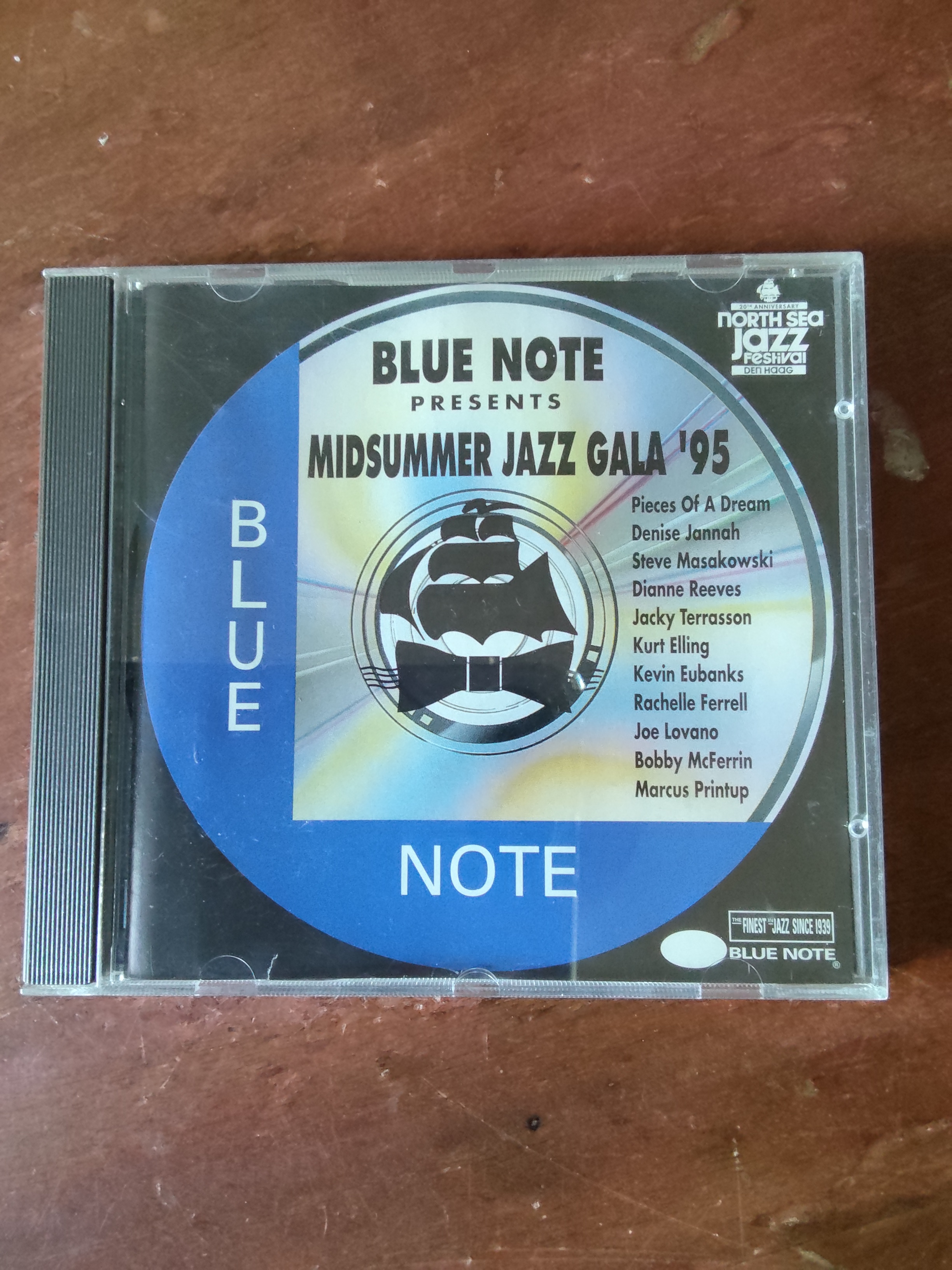 Blue Note met Midsummer jazz gala '95 1995 CD nr CD20251198
