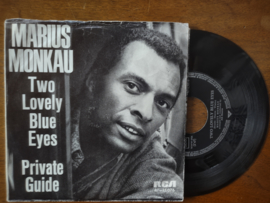Marius Monkau met Two lovely blue eyes 1968 Single nr S20211168