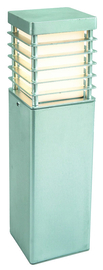 Buitenlamp serie Selham staand 49cm LED 9W gegalvaniseerd 5jr garantie nr: 501489-55