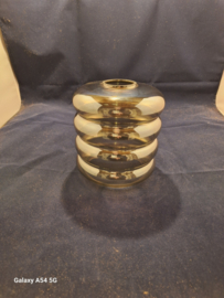 Ribbelglas h-15,8cm gt 4,4cm E27 spiegelglas nr sp1505