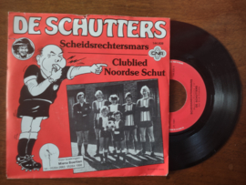 De Schutters met Scheidsrechtersmars 1981 Single nr S20211237