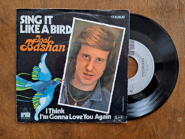 Igal Bashan met Sing it like a bird 1977 Single nr S20232526