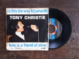 Tony Christie met (is this the way to) Amarillo 1971 Single nr S20245525