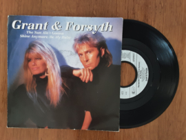Grant & Forsyth met The sun ain't gonna shine anymore / be my baby 1988 Single nr S20245279