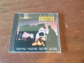 Various artists met For the love of country 1996 CD nr CD2025860