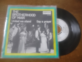 The brotherhood of man met United we stand 1970 Single nr S20222120