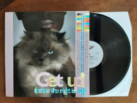 Technotronic met Get Up! (before the night is over) 1990 LP nr L202420