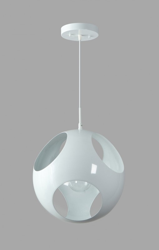 Hanglamp Fori serie Emisfero wit dia 35cm nr 05-HL4161-31