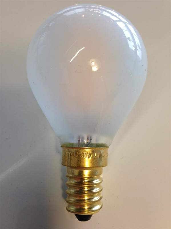 Global-Lux filament kogellamp E14 4W 230V mat dim. nr 6-181768