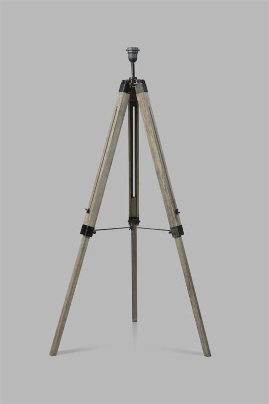 Vloerlamp Marsala vintage grijs h125cm d65cm 1xE27 nr 05-VL8046-52