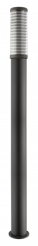Buitenlamp serie Polo staand 240cm raster antraciet nr: 4021240