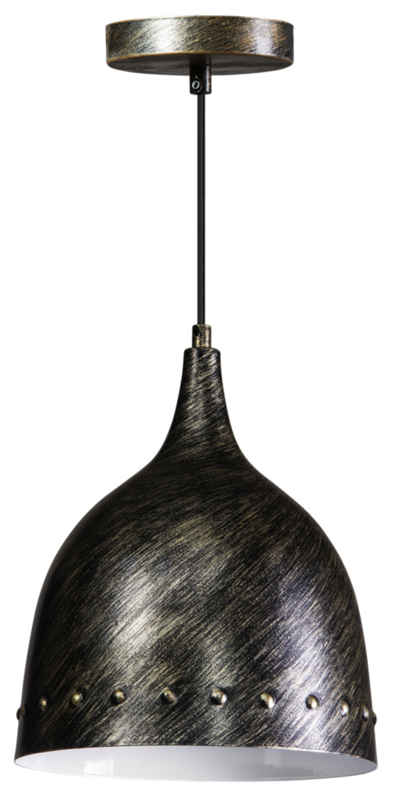 Hanglamp Black Gold serie Wickie d26cm h140cm nr 05-HL4372-02
