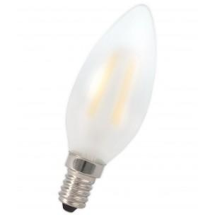 Global-Lux filament kaarslamp E14 4W 230V mat dim. nr 6-181706