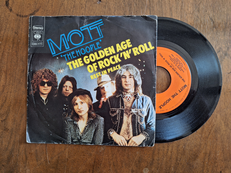 Mott the Hoople met The golden age of rock 'n' roll 1974 Single nr S20232480