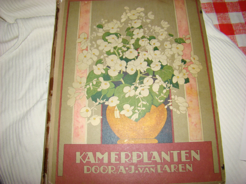 Kamerplanten door A.J. van Laren.Uitg. Verkade's Fabrieken Zaandam 1928
