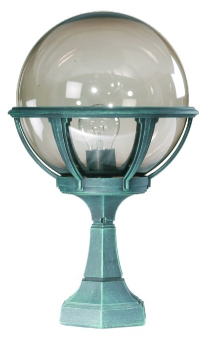 Berucht George Eliot Oprechtheid Buitenlamp serie Rotund inclusief LED lamp
