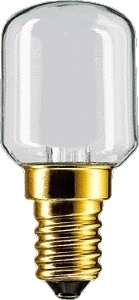 Philips schakelbordlampje T25 (parfum) 15W E14 230V mat nr: 18-4151