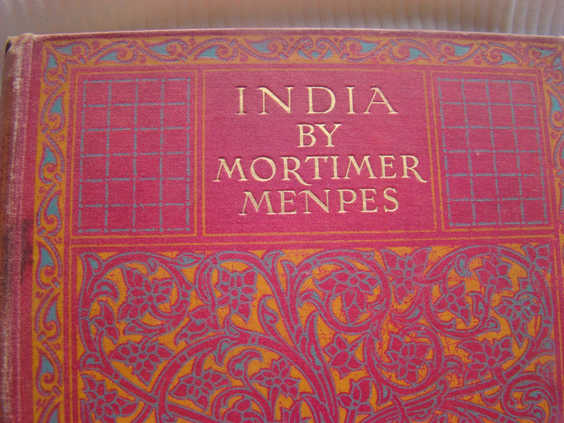 India by Mortimer Menpes.              VERKOCHT