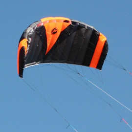 Paraflex 2.3 Trainer kite R2F - Black/Orange