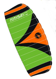 Paraflex 3.1 Trainerkite R2F - Green/Orange/Black