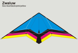Zwaluw R2F Sea blue/black/pink/yellow