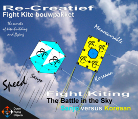 Fight kiting bouwpakket / Sanjo v/s Koreaan