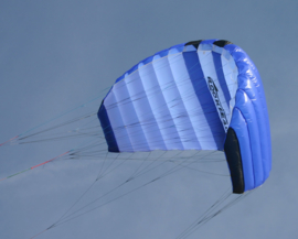 Rookee 1.5 Blue/White/Black Kite Only