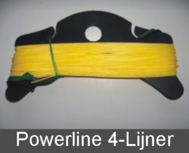 Powerline-Yellow 60/60 daN 4 x 25 mtr.