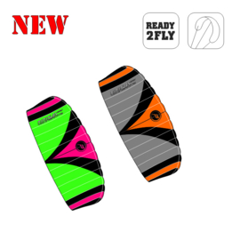 Paraflex 2.3 Trainer kite R2F - Green/Pink/Black