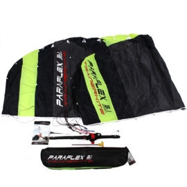 Paraflex 3.1 Trainerkite R2F - Green/Orange/Black