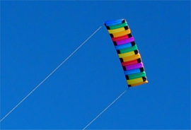 Airfoil 1.8 Melody Rainbow kite only
