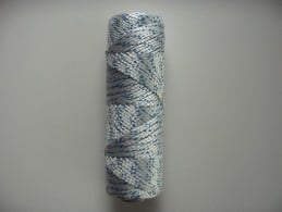 Polyester 70 daN - 100 m (3937 inch) white/blue