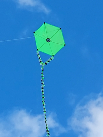 Six Cross Kite R2F - Fluo Green