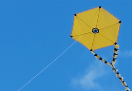 Six Cross Kite R2F - Gold