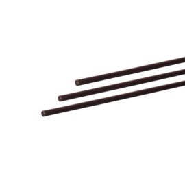 GFK 5mm / 100cm - (Black) - 5 Pieces