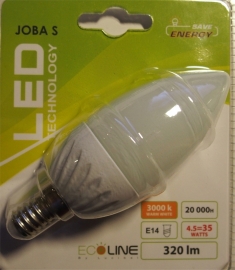 Led lamp 320 lm (E 14)