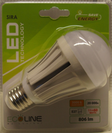 Led lamp 806 lm (E27)