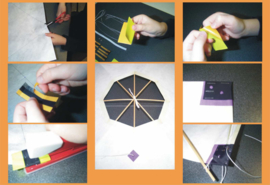 Koreaan Fight Kite / Re-Creatief