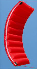 Airfoil 1.8 Red R2F + Controlbar