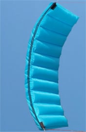 Airfoil 1.8 Sea Blue Kite only