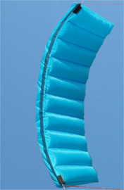Airfoil 1.8 Sea Blue R2F + polsbanden