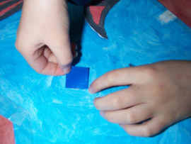 Koreaan Fight Kite / Re-Creatief