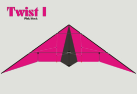 Twist I R2F + Polsbanden (Pink/Black)