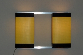 Wall Light Duo Yellow