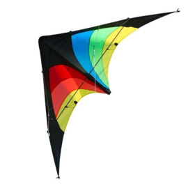 Delta Stunt R2F  (Black/rainbow)