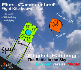 Fight kiting bouwpakket / Koreaan v/s Pakpao