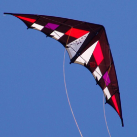 Mirage - Black/white/red/purple / Kite only